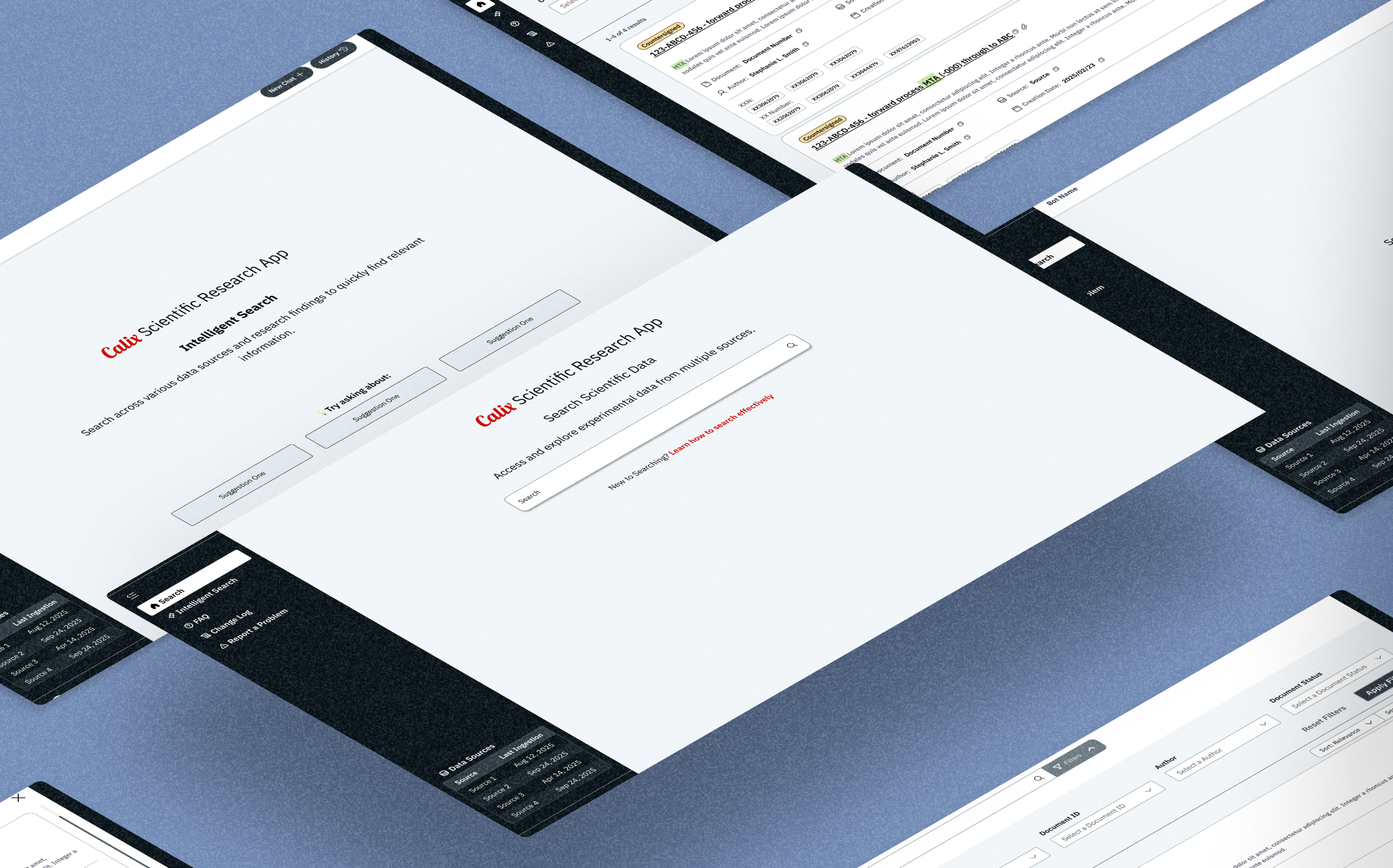 Scientific Research App